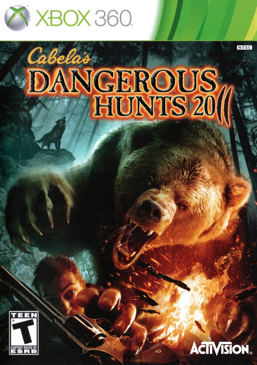 Cabela's Dangerous Hunts 2011 - Xbox 360 - Retro Island Gaming