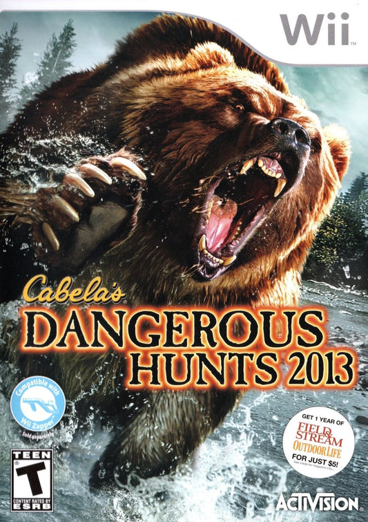 Cabela's Dangerous Hunts 2013 - Wii - Retro Island Gaming
