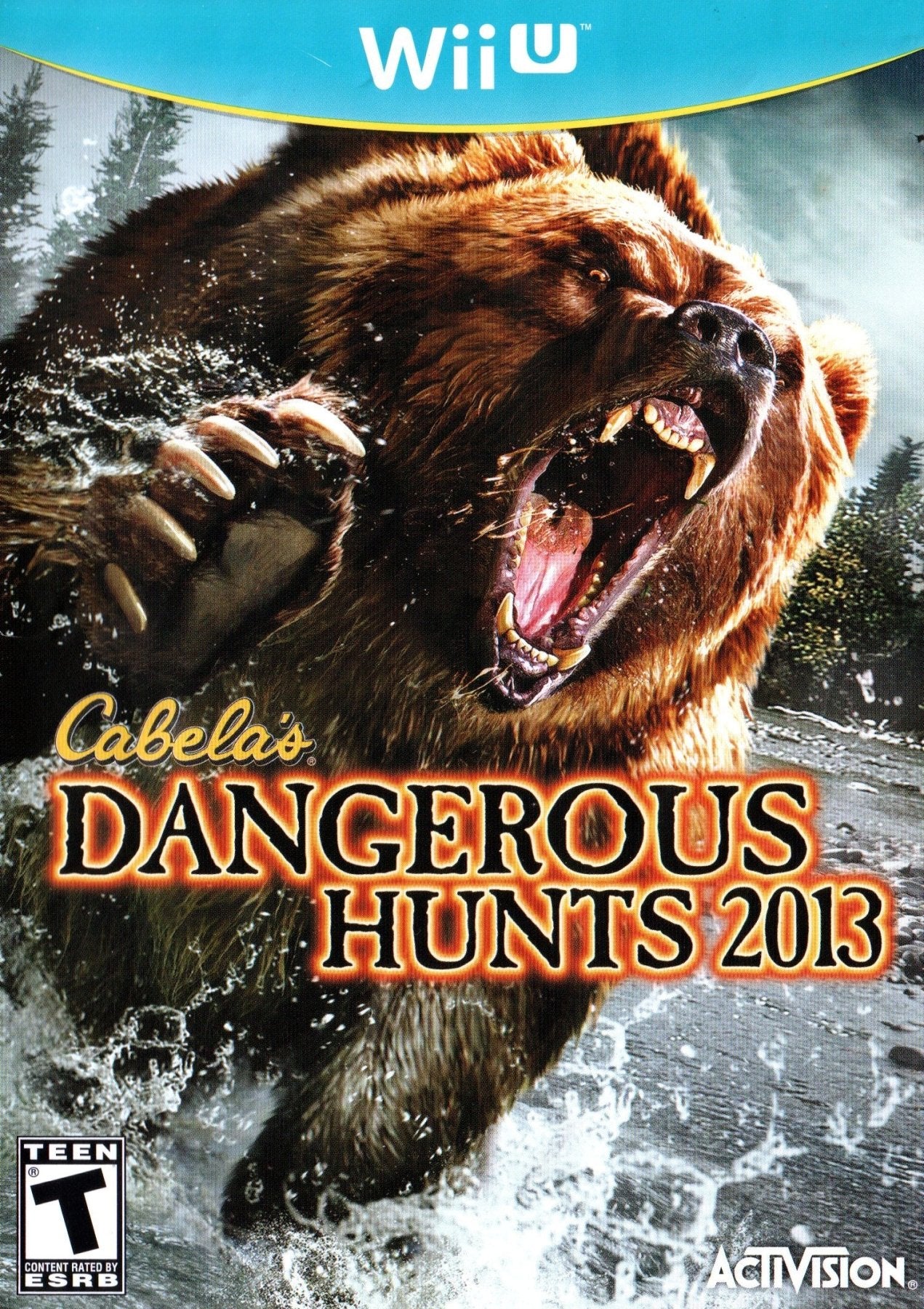 Cabela's Dangerous Hunts 2013 - Wii U - Retro Island Gaming