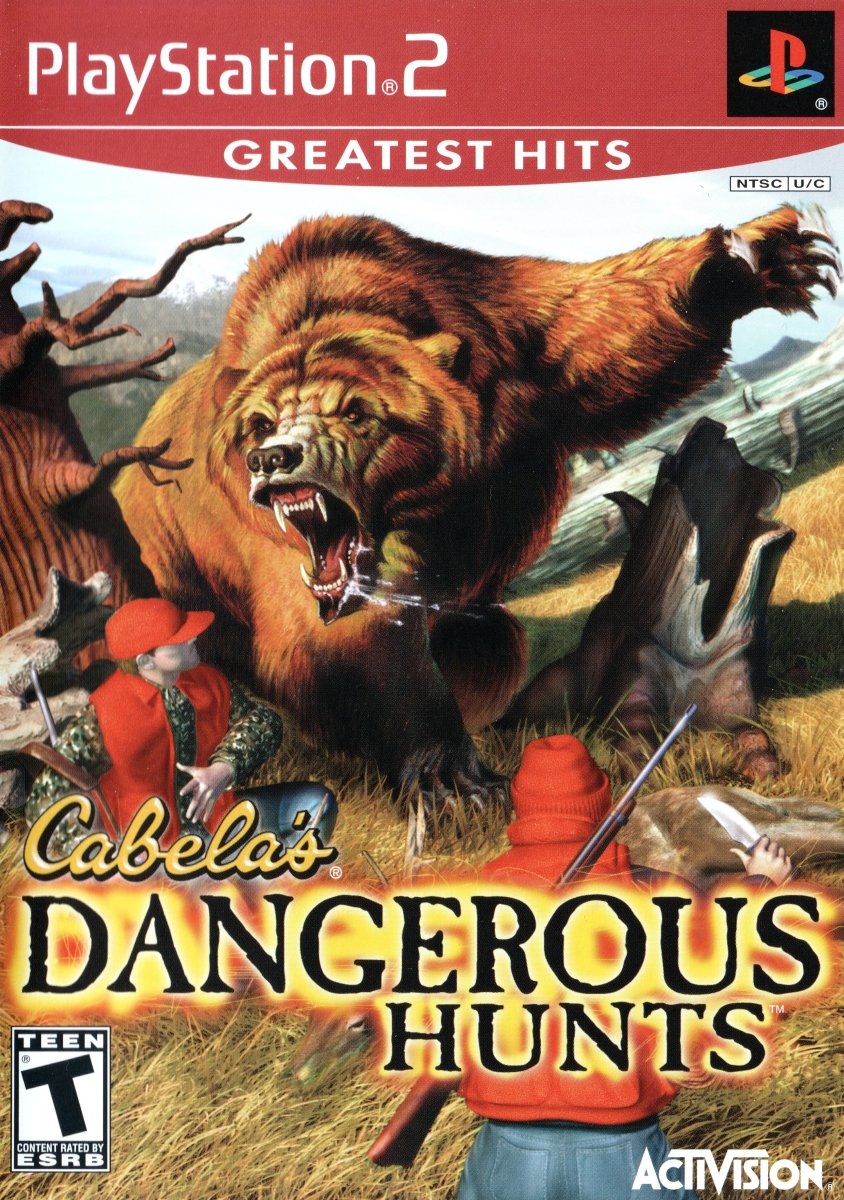 Cabela's Dangerous Hunts [Greatest Hits] - Playstation 2 - Retro Island Gaming