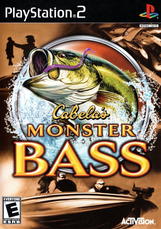 Cabela's Monster Bass - Playstation 2 - Retro Island Gaming