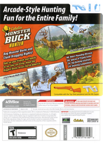 Cabela's Monster Buck Hunter - Wii - Retro Island Gaming