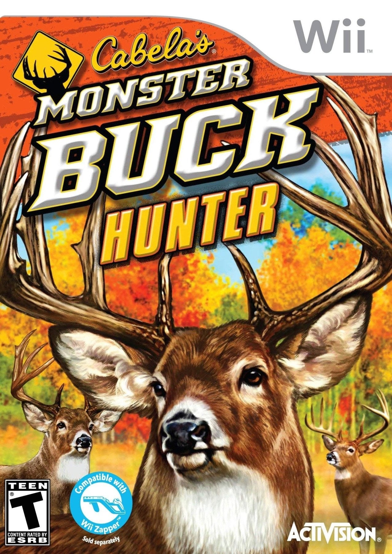 Cabela's Monster Buck Hunter - Wii - Retro Island Gaming
