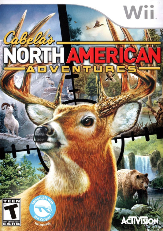 Cabela's North American Adventures - Wii - Retro Island Gaming