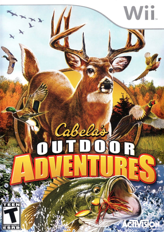 Cabela's Outdoor Adventures 2010 - Wii - Retro Island Gaming