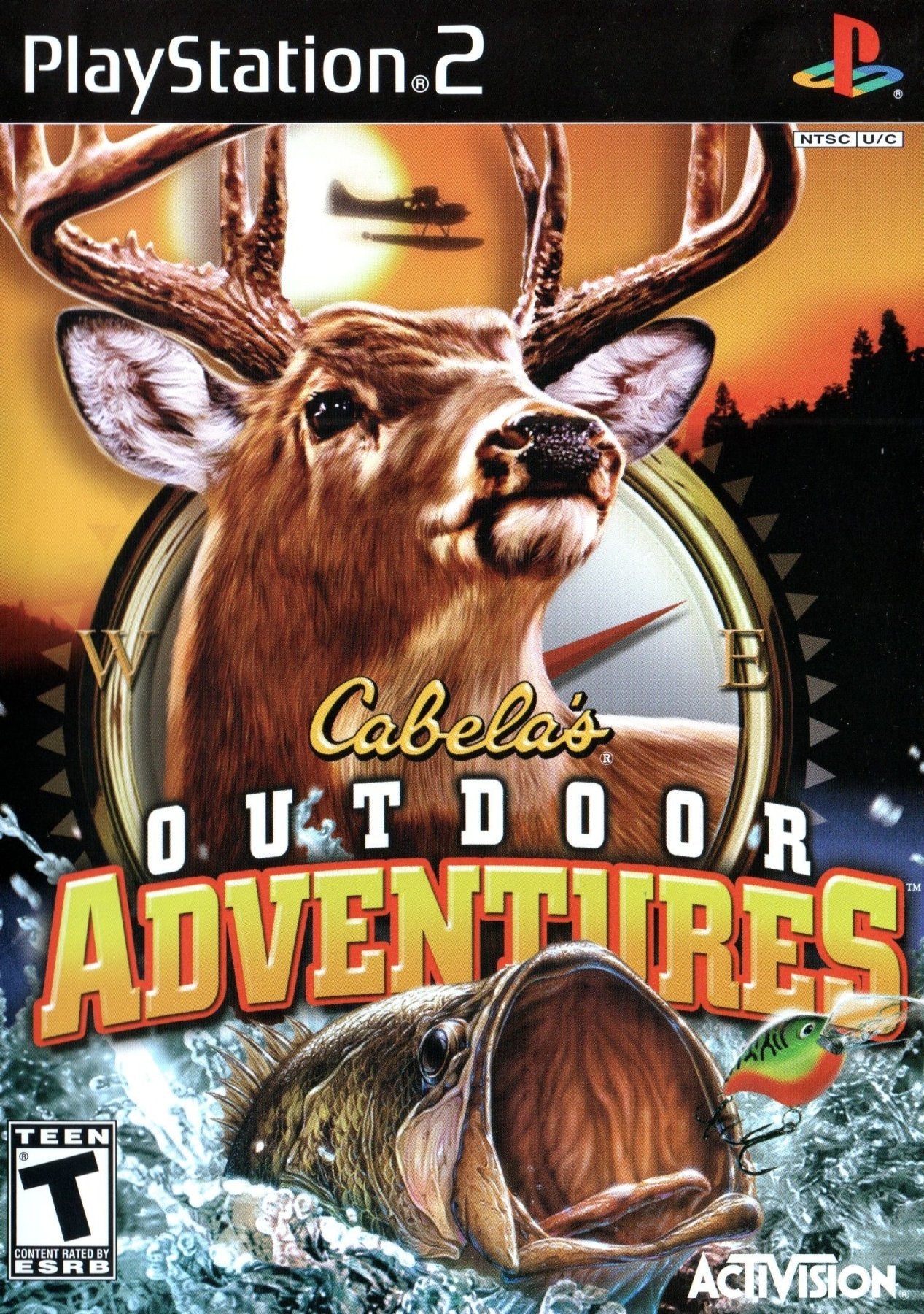 Cabela's Outdoor Adventures - Playstation 2 - Retro Island Gaming