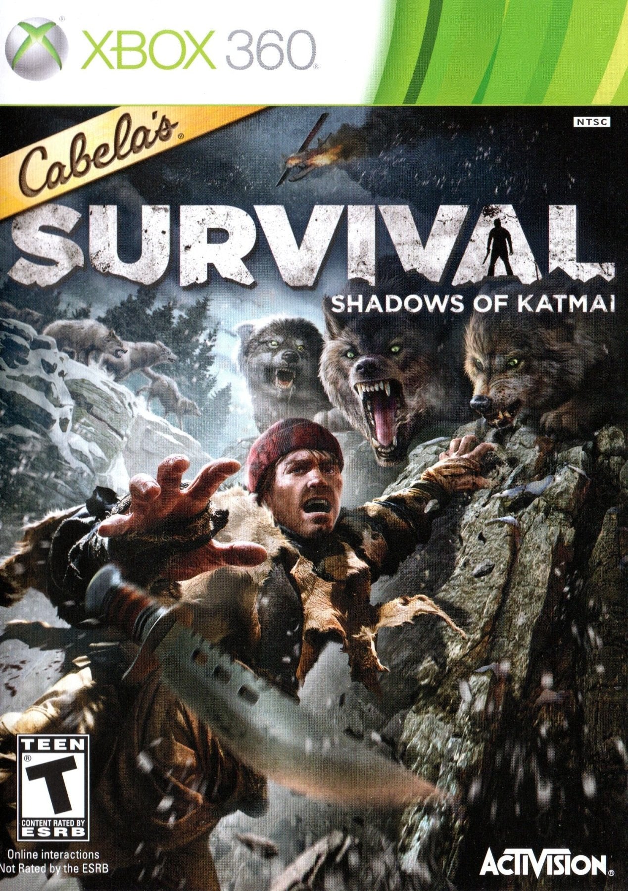 Cabela's Survival: Shadows Of Katmai - Xbox 360 - Retro Island Gaming
