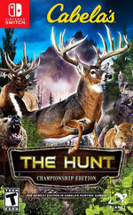 Cabela's The Hunt: Championship Edition - Nintendo Switch - Retro Island Gaming