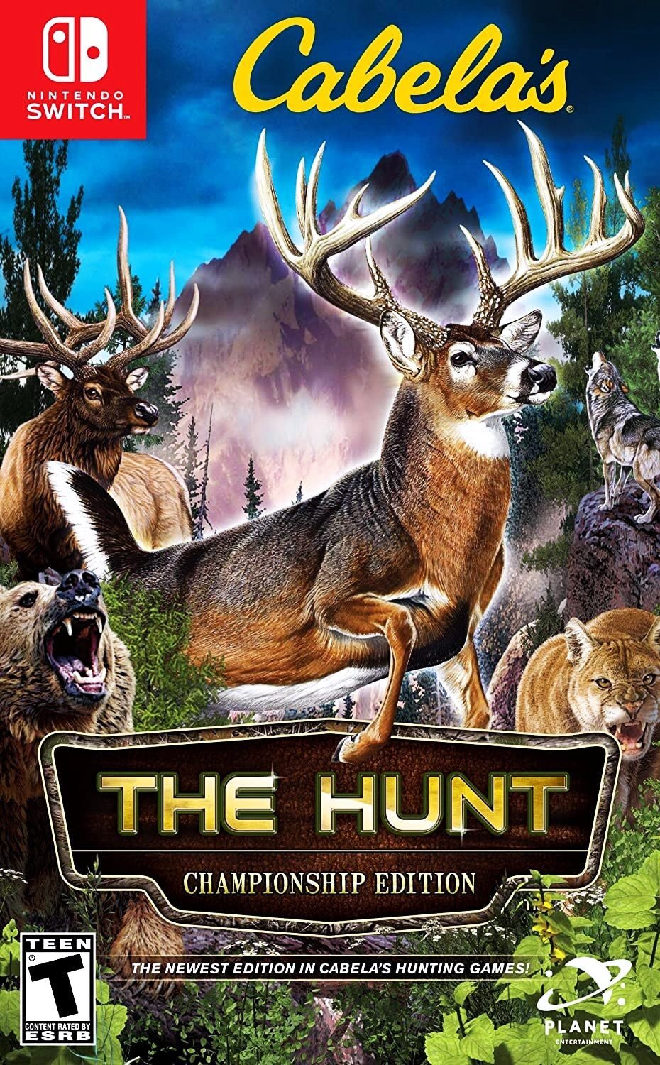 Cabela's The Hunt: Championship Edition - Nintendo Switch - Retro Island Gaming