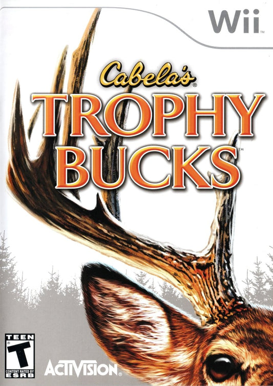 Cabela's Trophy Bucks - Wii - Retro Island Gaming