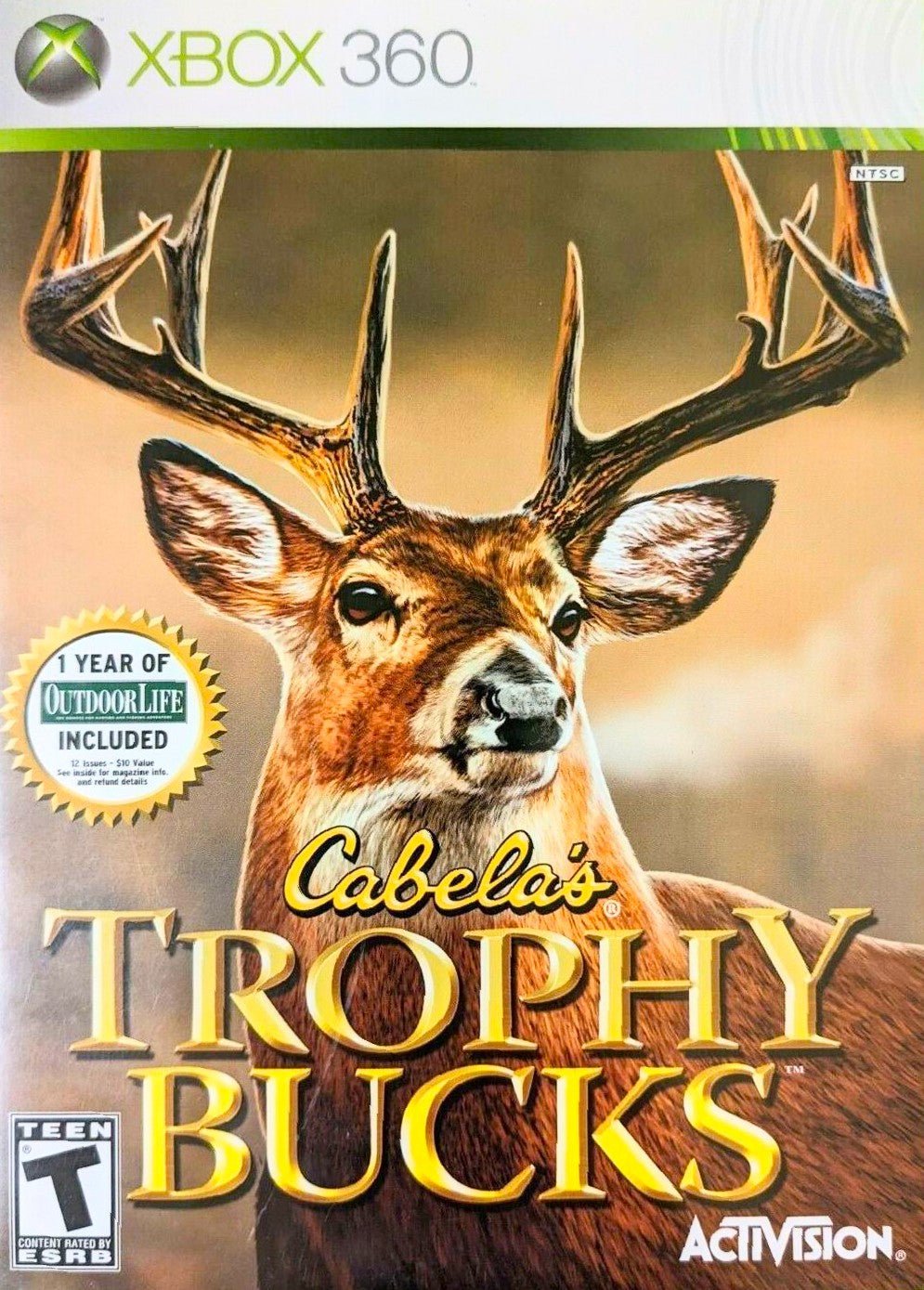 Cabela's Trophy Bucks - Xbox 360 - Retro Island Gaming