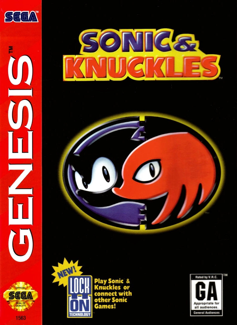 Sonic & Knuckles [Not for Resale] - Sega Genesis