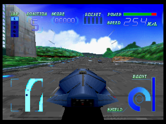 Gran Chaser - JP Sega Saturn