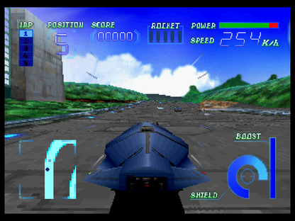 Gran Chaser - JP Sega Saturn
