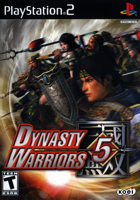 Dynasty Warriors 5 - Playstation 2 - Retro Island Gaming