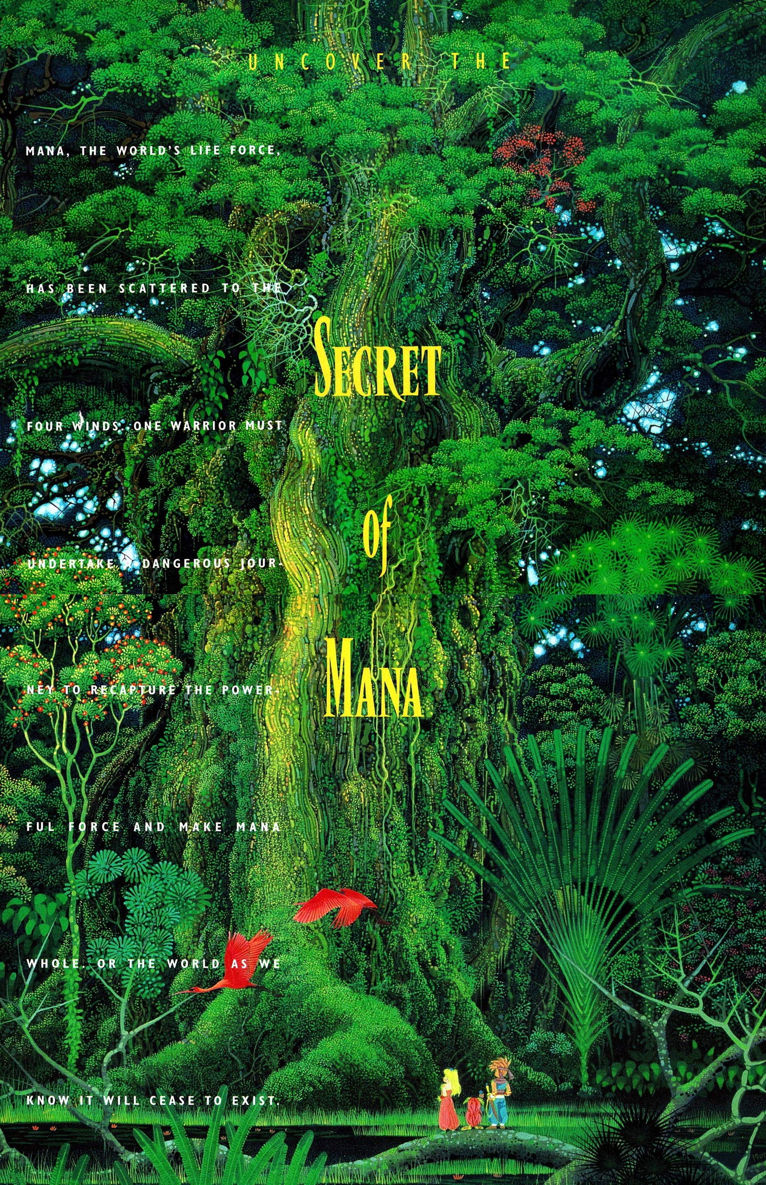 Secret of Mana - Super Nintendo