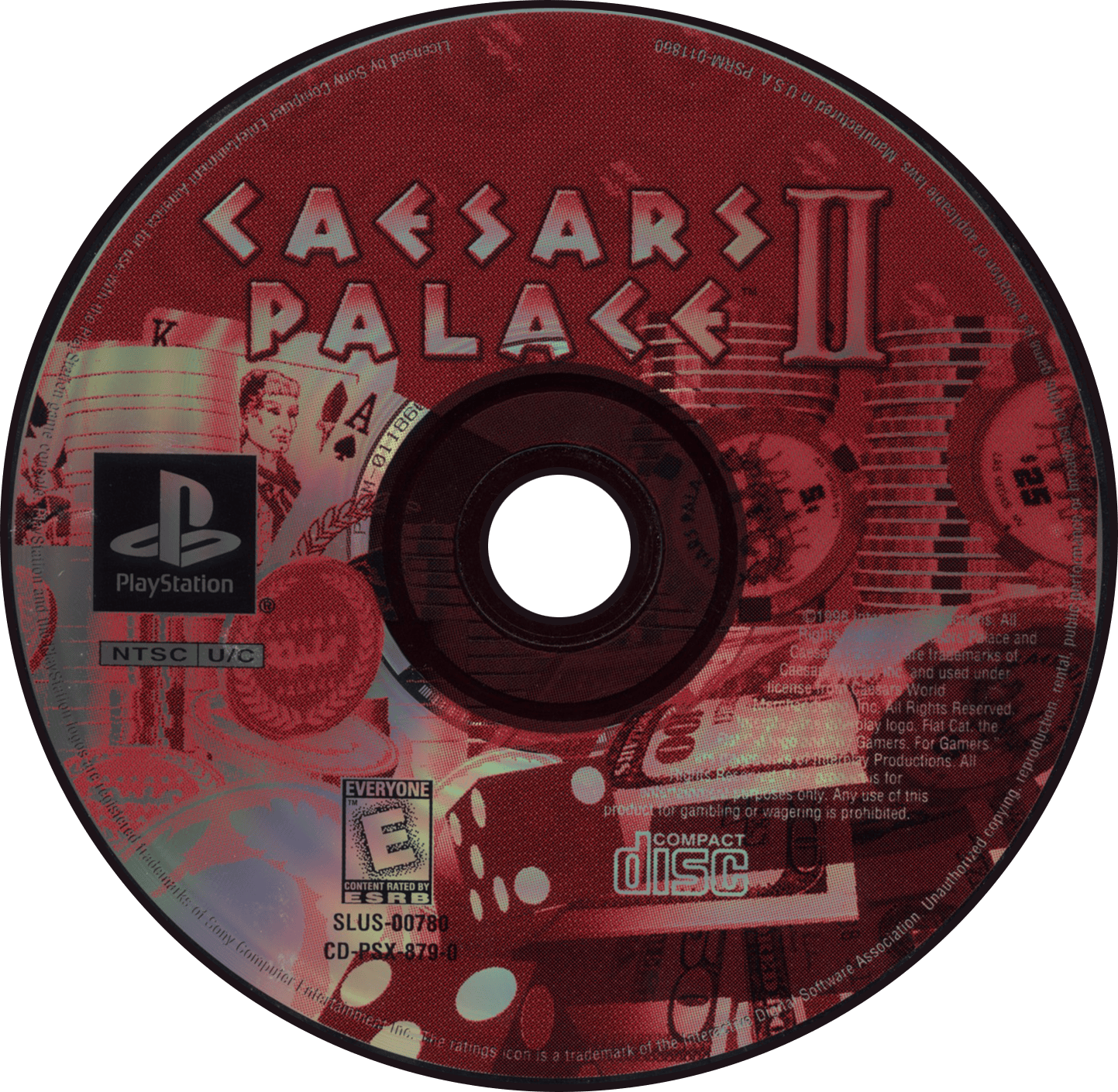 Caesar's Palace 2 - Playstation - Retro Island Gaming