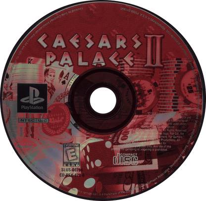Caesar's Palace 2 - Playstation - Retro Island Gaming