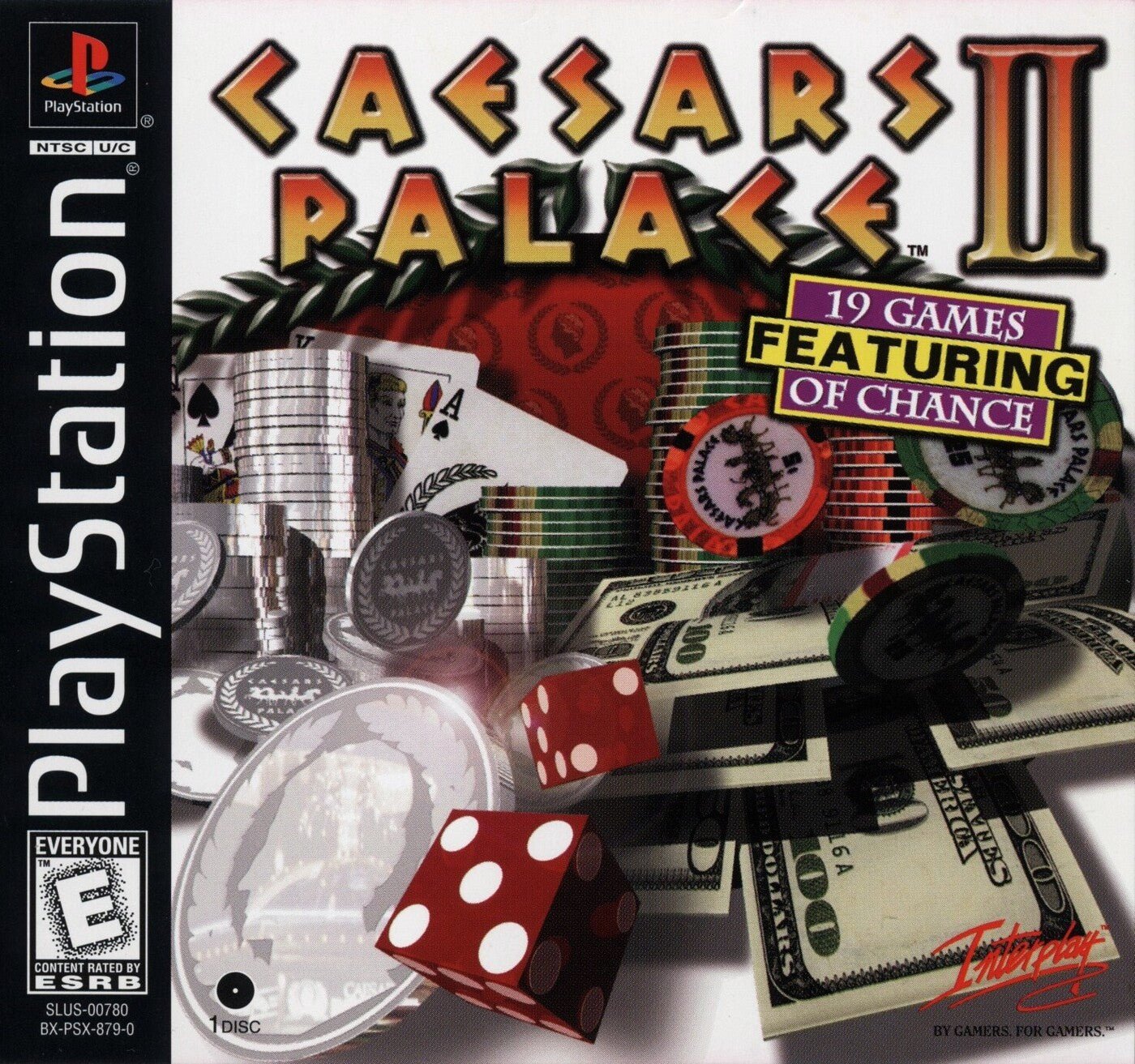 Caesar's Palace 2 - Playstation - Retro Island Gaming