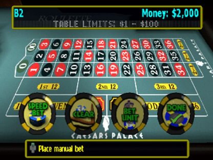 Caesar's Palace 2000 - Playstation - Retro Island Gaming