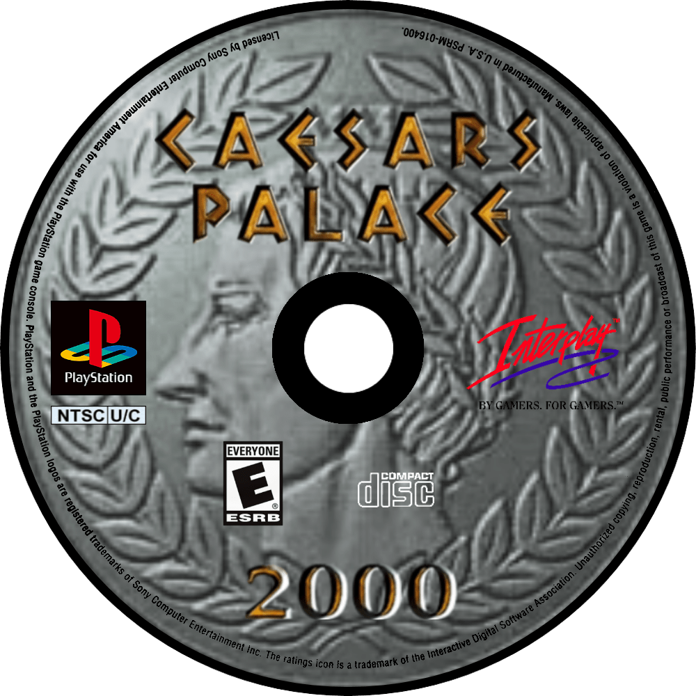 Caesar's Palace 2000 - Playstation - Retro Island Gaming