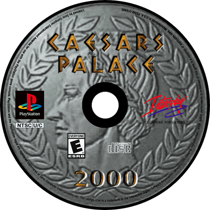 Caesar's Palace 2000 - Playstation - Retro Island Gaming