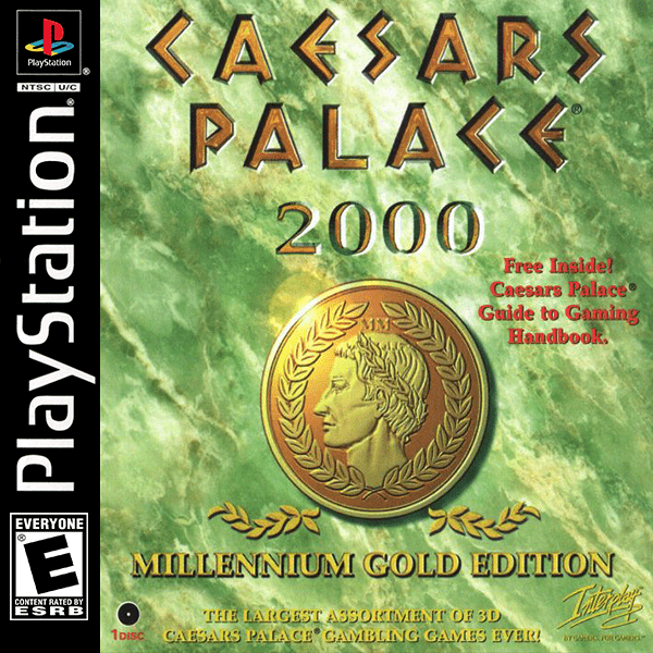 Caesar's Palace 2000 - Playstation - Retro Island Gaming