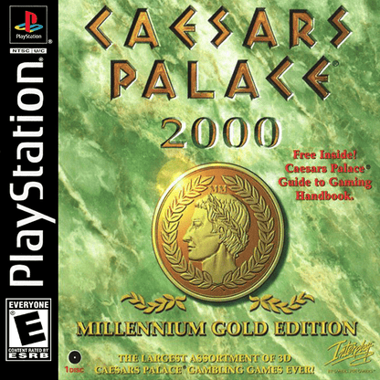 Caesar's Palace 2000 - Playstation - Retro Island Gaming
