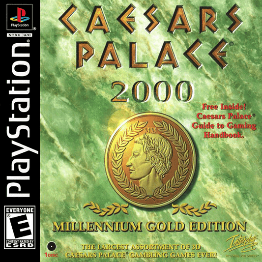 Caesar's Palace 2000 - Playstation - Retro Island Gaming