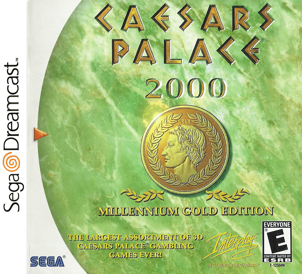 Caesar's Palace 2000 - Sega Dreamcast - Retro Island Gaming