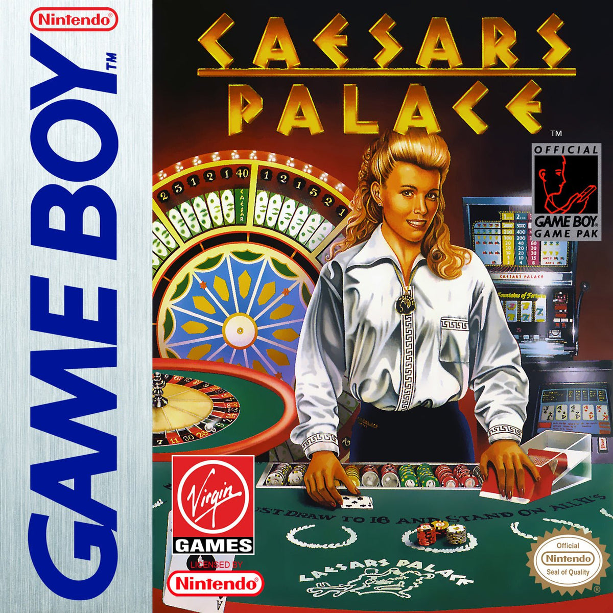 Caesar's Palace - GameBoy - Retro Island Gaming