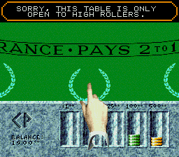 Caesar's Palace - Sega Genesis - Retro Island Gaming