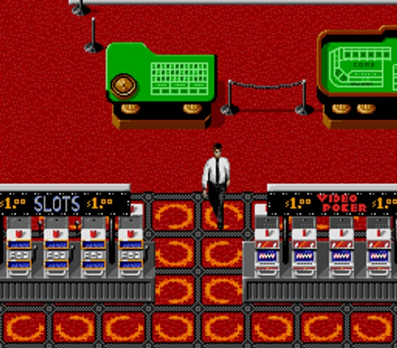 Caesar's Palace - Sega Genesis - Retro Island Gaming