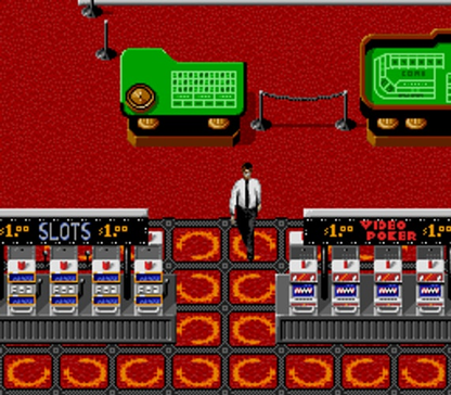 Caesar's Palace - Sega Genesis - Retro Island Gaming