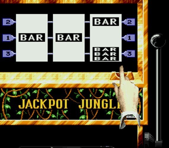 Caesar's Palace - Sega Genesis - Retro Island Gaming