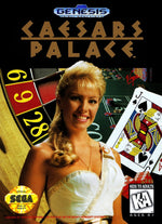 Caesar's Palace - Sega Genesis - Retro Island Gaming