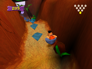Los Picapiedra Bedrock Bowling - Playstation