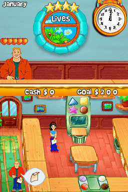 Cake Mania - Nintendo DS - Retro Island Gaming