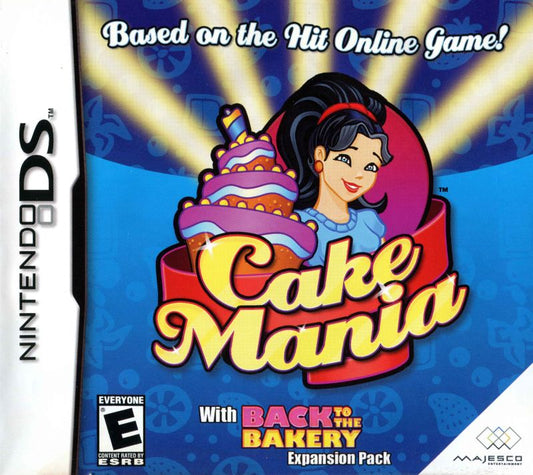 Cake Mania - Nintendo DS - Retro Island Gaming