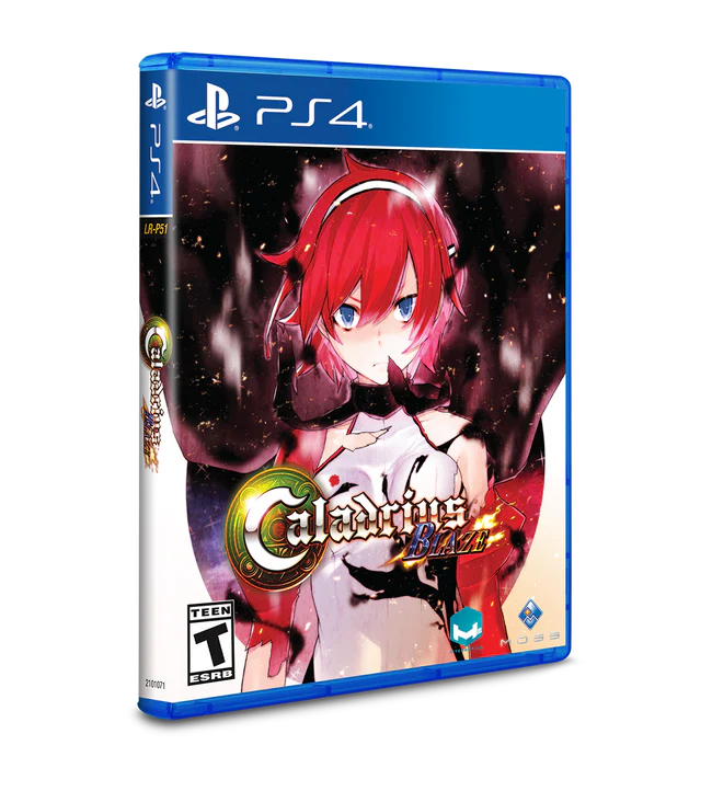 Caladrius Blaze - Playstation 4 - Retro Island Gaming
