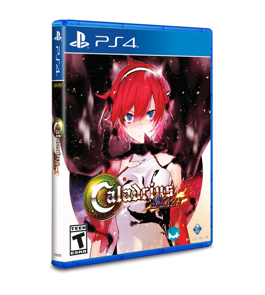 Caladrius Blaze - Playstation 4 - Retro Island Gaming