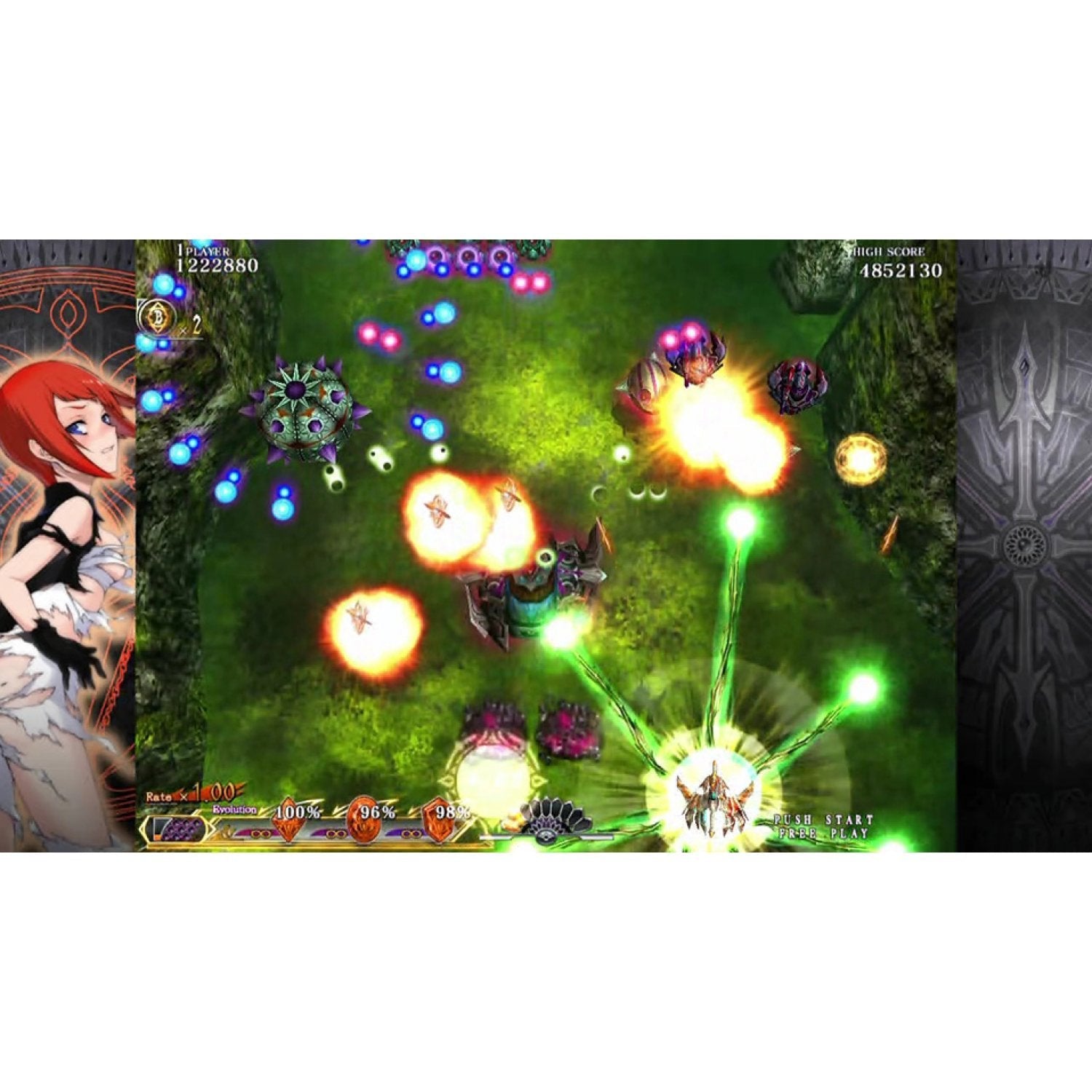 Caladrius Blaze - Playstation 4 - Retro Island Gaming