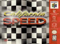 California Speed - Nintendo 64 - Retro Island Gaming