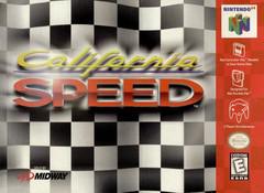 California Speed - Nintendo 64 - Retro Island Gaming
