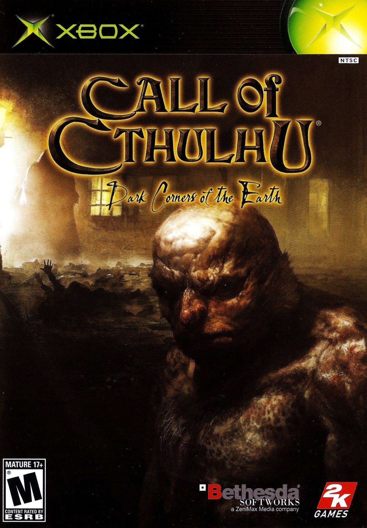 Call of Cthulhu Dark Corners of the Earth - Xbox - Retro Island Gaming