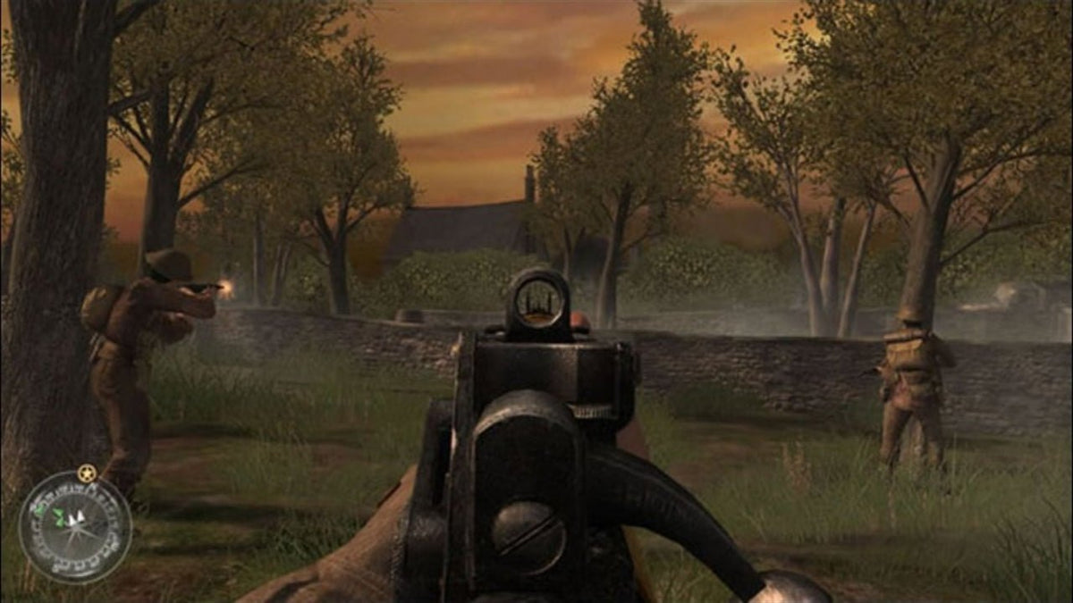 Call of Duty 2 - Xbox 360 - Retro Island Gaming