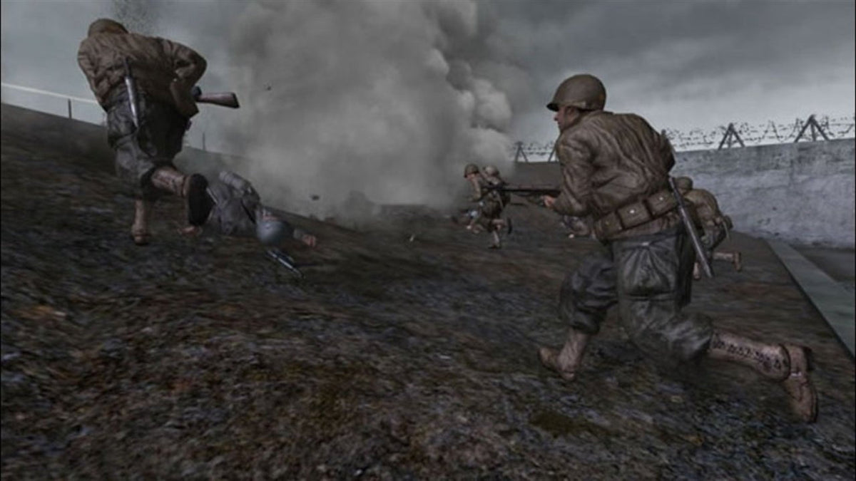 Call of Duty 2 - Xbox 360 - Retro Island Gaming