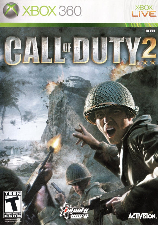 Call of Duty 2 - Xbox 360 - Retro Island Gaming