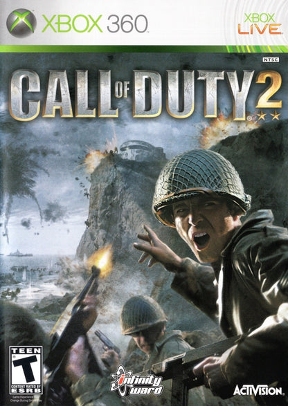Call of Duty 2 - Xbox 360 - Retro Island Gaming