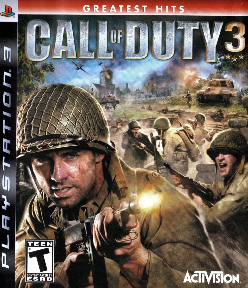 Call of Duty 3 [Greatest Hits] - Playstation 3 - Retro Island Gaming